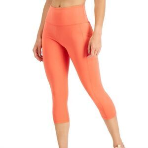 NWT Ideology Crop High Rise Legging
